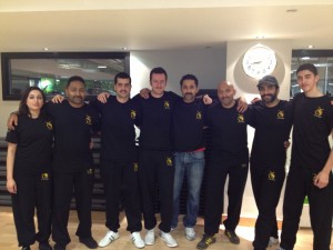 JKD London Movember 2012 JKD London Mo Bros & Sista in Full Movember 2012 Action