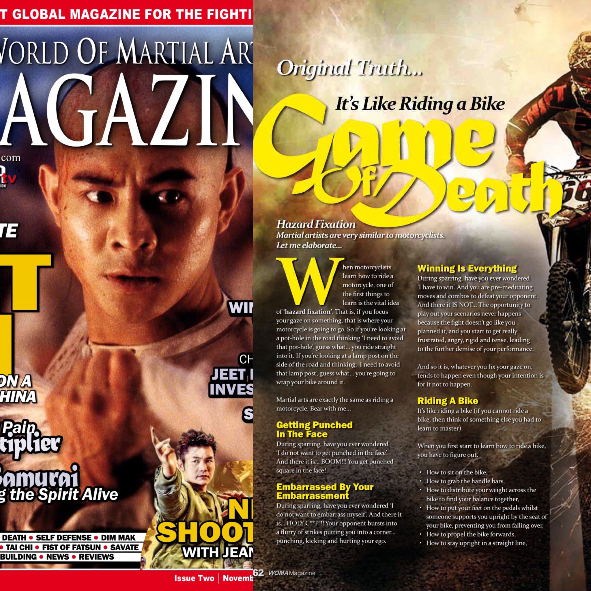 WOMAmag Nov Dec 2018