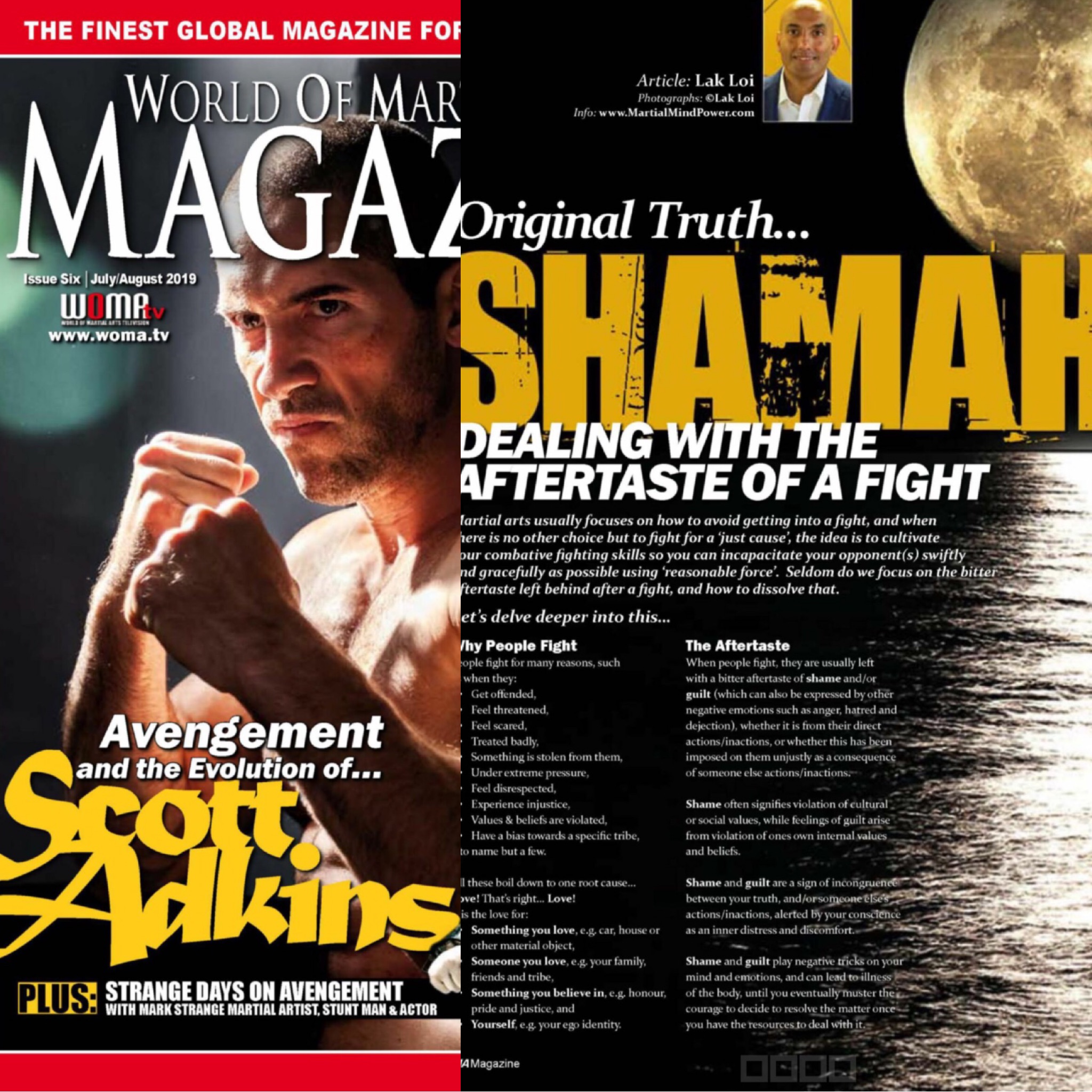 WOMAmag Jul-Aug 2019 - Cover Icon